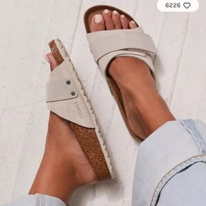 NWT Birkenstock Oita Sandals 38 N